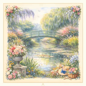 Le Pont des Fleurs Éternelles